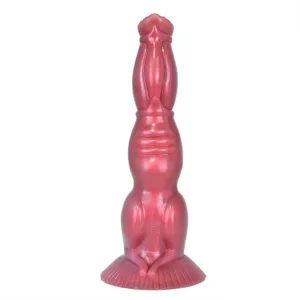 9 Inch Doggy Dildo Silicone Knot Sex toy