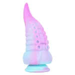 8.5 Inch Fantasy Tentacle Dildo Silicone Anal Plug