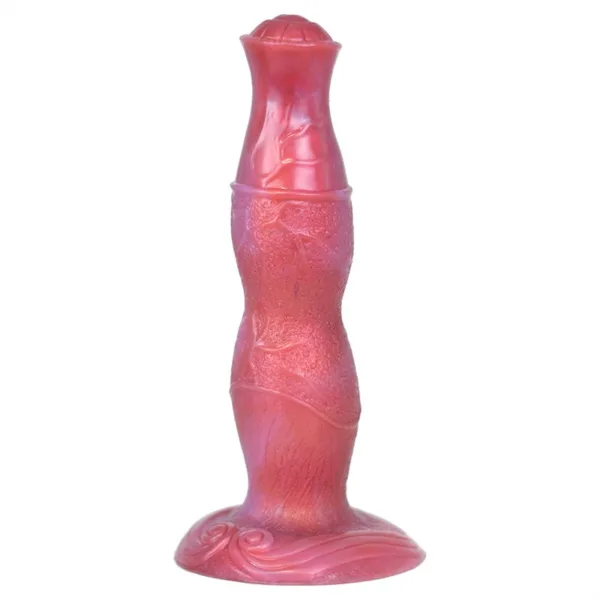 9 Inch Double Knot Horse Dildo Fantasy Silicone Sex toy