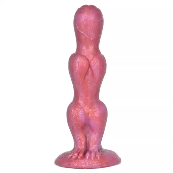 8 Inch Knot Dragon Body Dildo Soft Silicone Sex toy