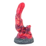 8 Inch Lion Tongue Dildo Unusual Animal-Shaped Penis