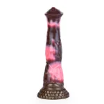 11 Inch Large Flared Horse Dildo Soft Silicone Fantasy Animal Penis