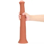 16 Inch Giant Silicone Horse Pony Dildo