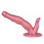 9 Inch Fist Finger & Alien Silicone Double Dildo