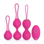 Remote Control Kegel balls Vagina Tighten Exercise Sex Toys