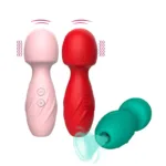 10 Sucking and Vibration Wand Vibrator