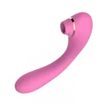 Pink Bendable Clit Sucker Vibrator Toys