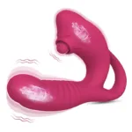 2 IN 1 Wearable Vibrator Double Stimulation for Clitoris and G-Spot